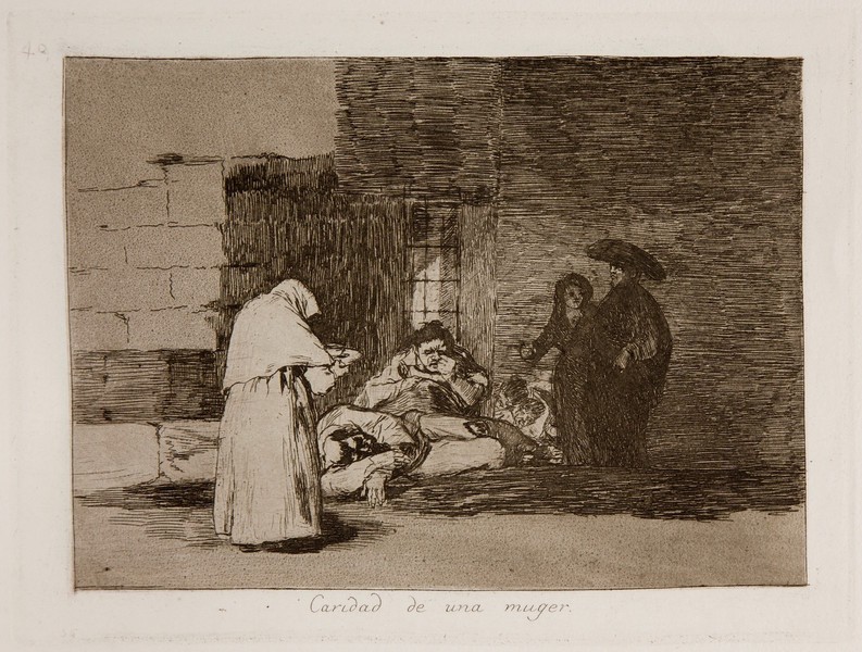 A woman’s charity (Caridad de mujer)
